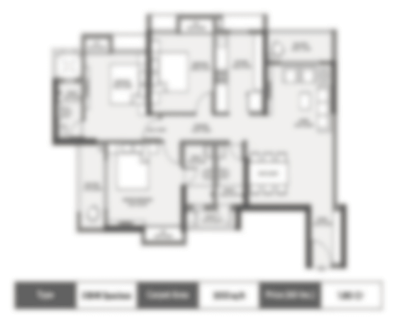 Smartworld The Edition,floor plan